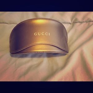 Gucci Womens Sunglasses Soft Clamshell Case